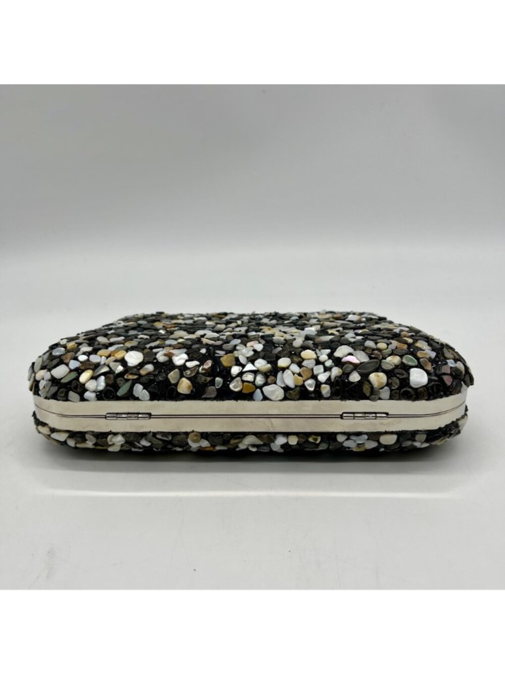 Nina Rock Candy Minaudiere Crystal Life Lock Clutch Bag - Picture 5 of 11
